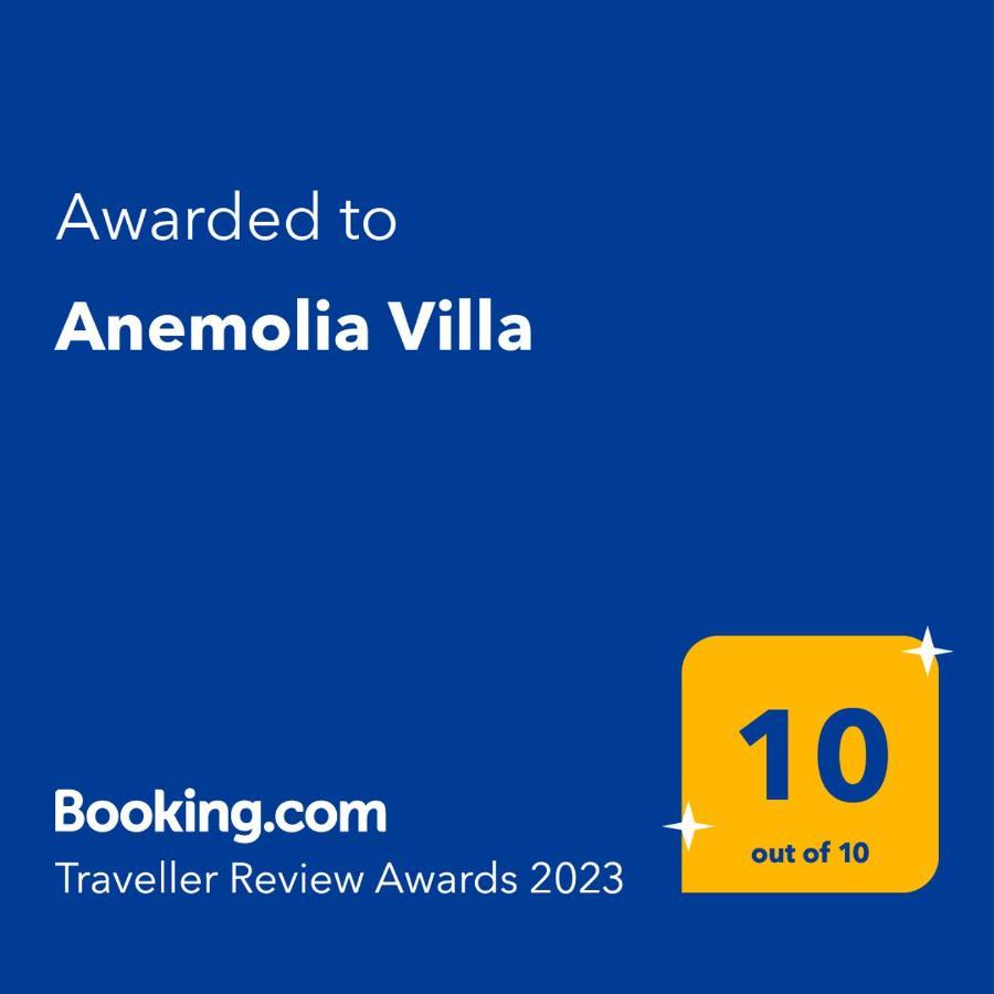 Anemolia Villa Lakki  Exterior foto